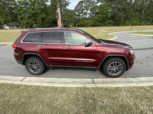 2017 Jeep Grand Cherokee Limited