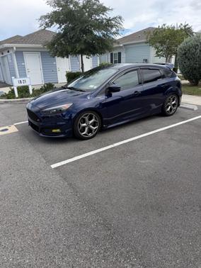 Blue 2017 Ford Focus ST Base