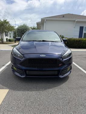 Blue 2017 Ford Focus ST Base