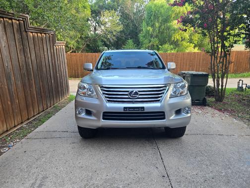 Silver 2010 Lexus LX 570 Base