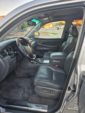 Silver 2010 Lexus LX 570 Base