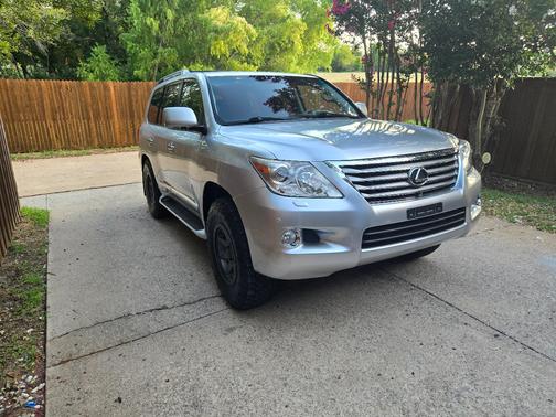 Silver 2010 Lexus LX 570 Base
