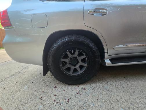 Silver 2010 Lexus LX 570 Base
