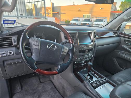 Silver 2010 Lexus LX 570 Base
