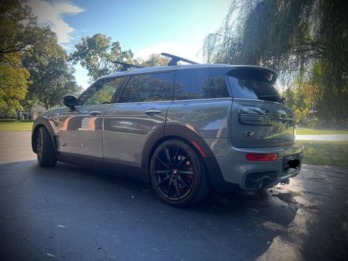 Gray 2017 MINI Clubman John Cooper Works ALL4