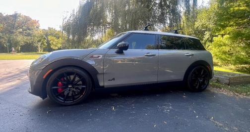 Gray 2017 MINI Clubman John Cooper Works ALL4