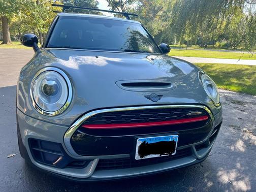 Gray 2017 MINI Clubman John Cooper Works ALL4