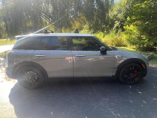 Gray 2017 MINI Clubman John Cooper Works ALL4
