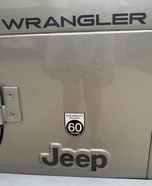 Silver 2001 Jeep Wrangler Sport