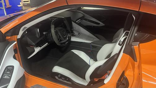 Orange 2024 Chevrolet Corvette Z06 w/3LZ