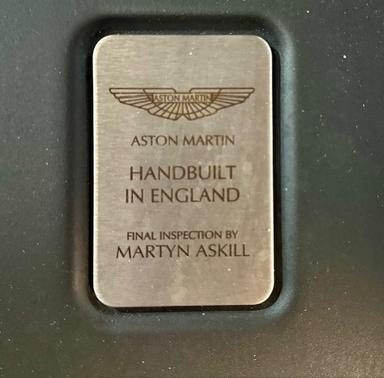 2008 Aston Martin V8 Vantage Base