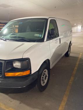 2016 GMC Savana 2500 Work Van