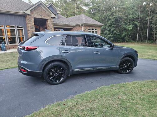 Gray 2022 Mazda CX-9 Carbon Edition
