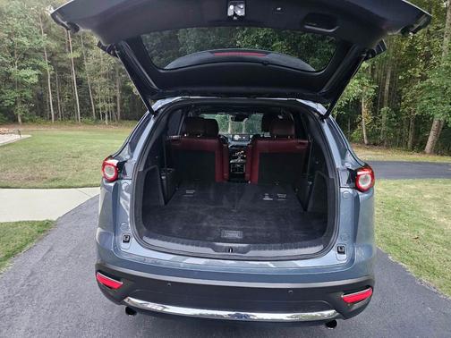 Gray 2022 Mazda CX-9 Carbon Edition
