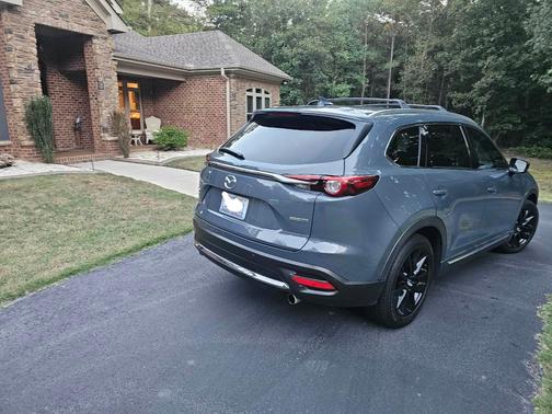 Gray 2022 Mazda CX-9 Carbon Edition