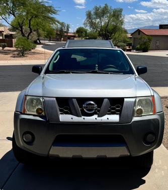Silver 2008 Nissan Xterra S