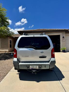 Silver 2008 Nissan Xterra S