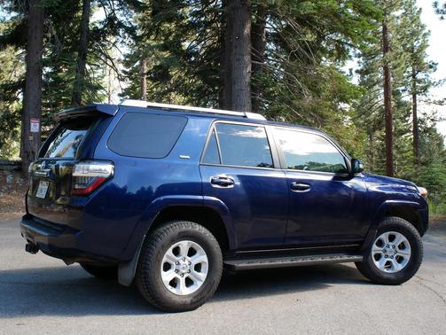 Blue 2016 Toyota 4Runner SR5 Premium