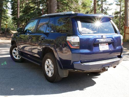 Blue 2016 Toyota 4Runner SR5 Premium