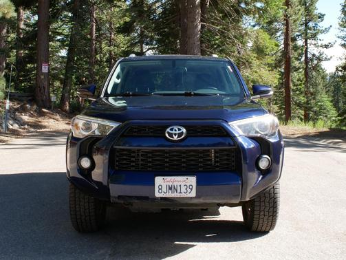 Blue 2016 Toyota 4Runner SR5 Premium