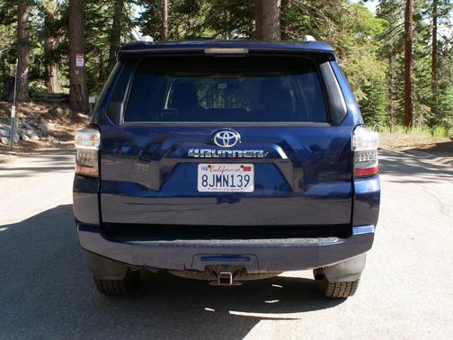 Blue 2016 Toyota 4Runner SR5 Premium