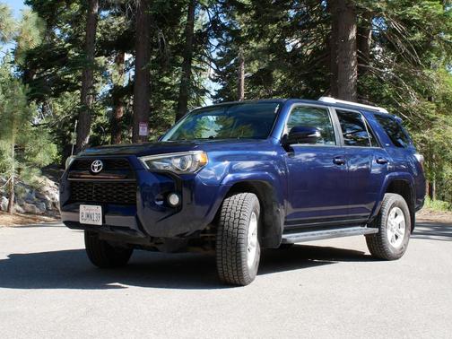 Blue 2016 Toyota 4Runner SR5 Premium