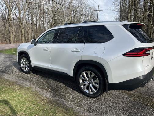 White 2026 Toyota Grand Highlander Hybrid Limited
