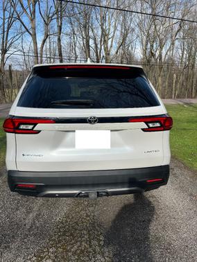 White 2026 Toyota Grand Highlander Hybrid Limited