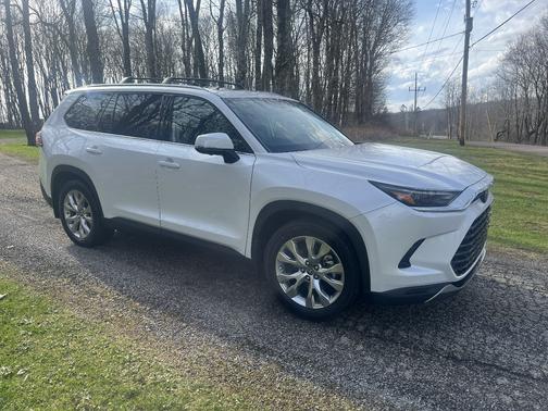 White 2026 Toyota Grand Highlander Hybrid Limited