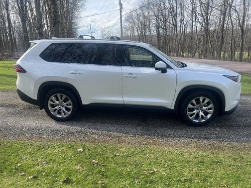 White 2026 Toyota Grand Highlander Hybrid Limited