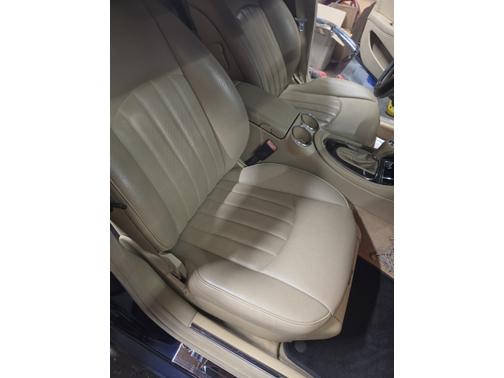 Blue 2007 Mercedes-Benz CLS-Class CLS 550