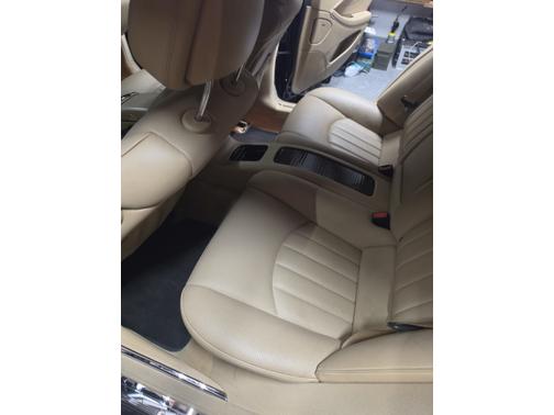 Blue 2007 Mercedes-Benz CLS-Class CLS 550