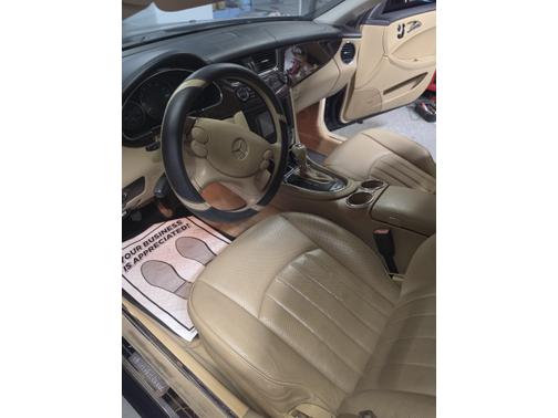 Blue 2007 Mercedes-Benz CLS-Class CLS 550