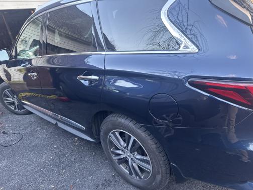 2019 INFINITI QX60 LUXE