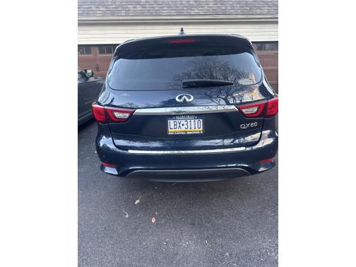 2019 INFINITI QX60 LUXE