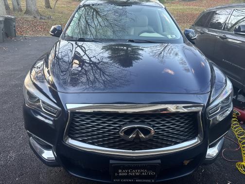 2019 INFINITI QX60 LUXE