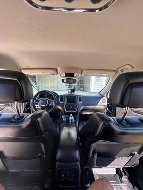 Black 2020 Dodge Durango SXT