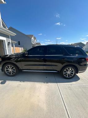 Black 2020 Dodge Durango SXT