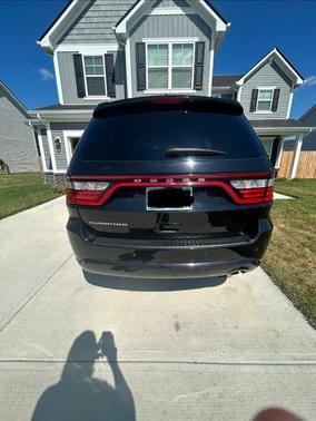 Black 2020 Dodge Durango SXT