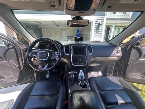 Black 2020 Dodge Durango SXT