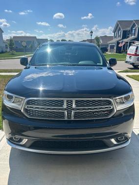 Black 2020 Dodge Durango SXT