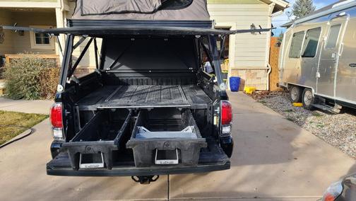 Black 2021 Toyota Tacoma TRD Pro