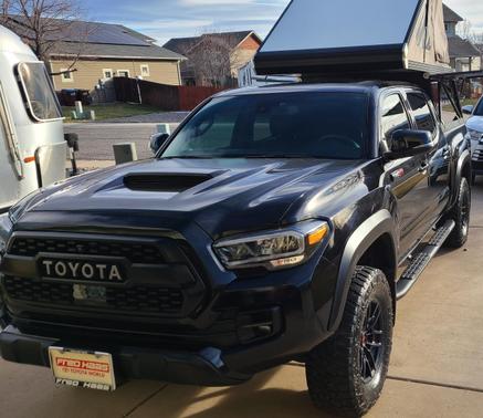 Black 2021 Toyota Tacoma TRD Pro