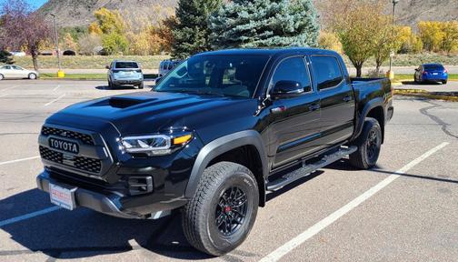 Black 2021 Toyota Tacoma TRD Pro