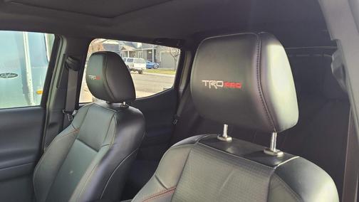 Black 2021 Toyota Tacoma TRD Pro