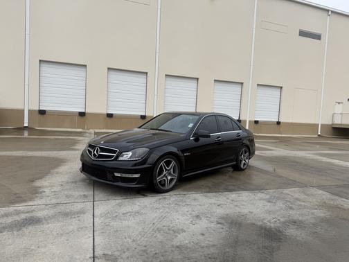 2012 Mercedes-Benz C-Class C 63 AMG