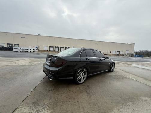 2012 Mercedes-Benz C-Class C 63 AMG