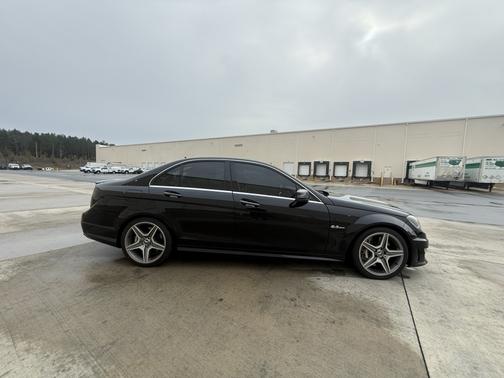 2012 Mercedes-Benz C-Class C 63 AMG