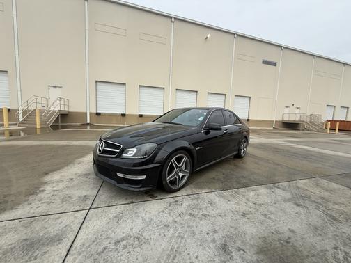 2012 Mercedes-Benz C-Class C 63 AMG