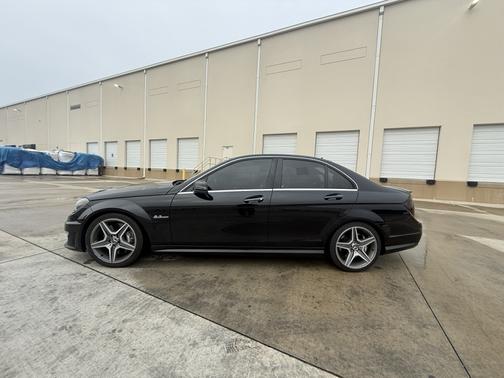 2012 Mercedes-Benz C-Class C 63 AMG
